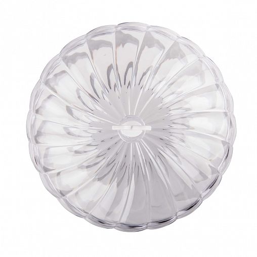 Сахарница Альтернатива Грация, с крышкой, 0,8 л, белая фото