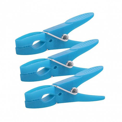 Прищепки для белья Мультидом LF75-71, 12 шт фото