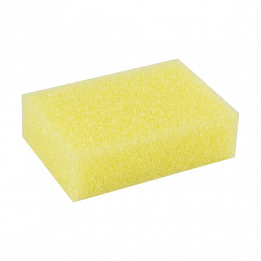 Губка для тела Рыжий кот, 14 x 9 x 4 см фото