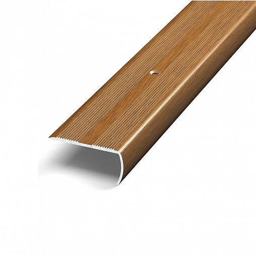 Порог угловой Лука ПУ-06, 1350 x 40 x 20 мм, вишня фото