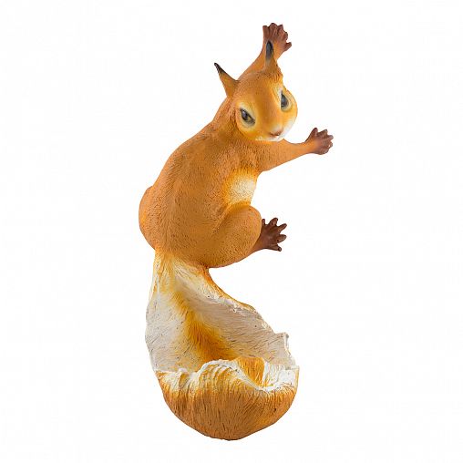 Фигурка садовая навесная Park Белка, 32,5 x 12 x 15 см фото