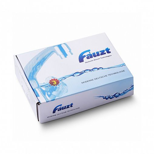 Смеситель для раковины с коротким изливом Fauzt FZS-242-B100, однорычажный, хром фото