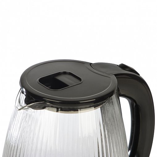 Стеклянный чайник электрический HomeStar HS-1045, 1,8 л фото