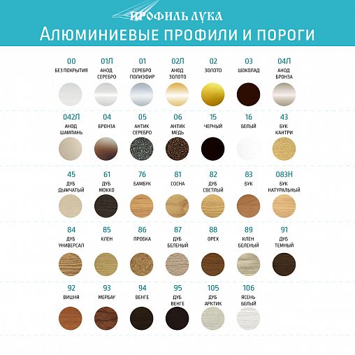 Порог угловой Лука ПУ-05, 900 x 20 x 20 мм, вишня фото