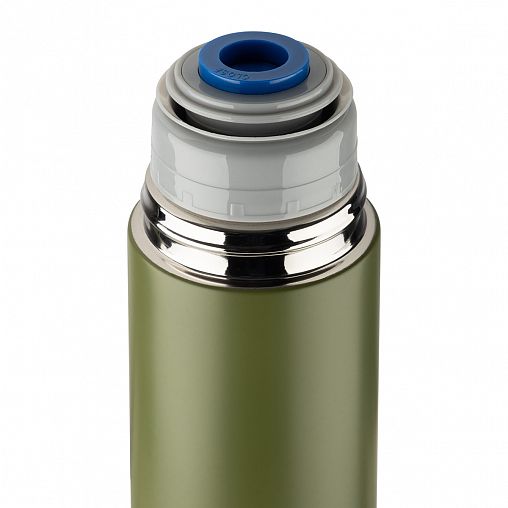 Классический термос Mallony Bossolo, нержавеющая сталь, 0,75 л, зеленый фото