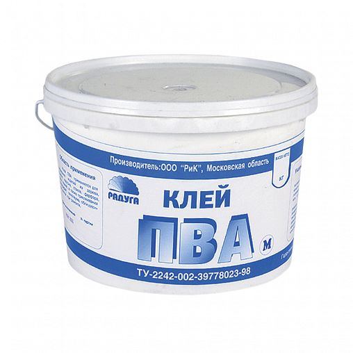 Клей ПВА универсальный Магия Радуги, 10 кг фото