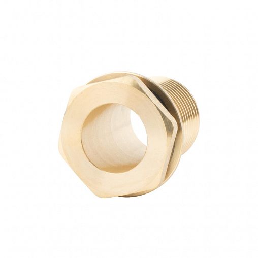 Врезка для резервуара латунная Alato 1" фото