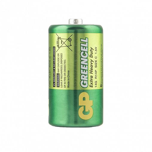 Батарейка GP Greencell 14G-2CR2, тип C, 2 шт фото