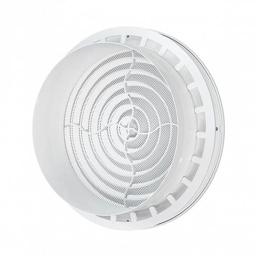 Приточно-вытяжной диффузор Era 16dK, со стопорным кольцом и фланцем, d 160 мм фото