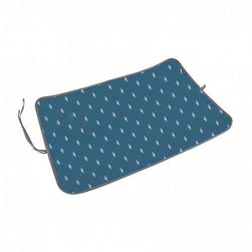 Коврик для глажки белья Nika Стрекозы на синем, 110 x 75 см фото