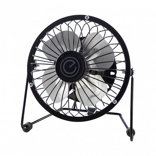 Вентилятор настольный Energy EN-0606M, USB, 2,5 Вт, 1 скорость, черный фото