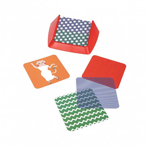 Настольная игра Bondibon Цветовой дресс-код, логическая, от 3 лет фото