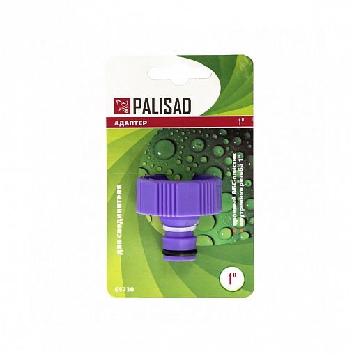 Адаптер с внутренней резьбой для шлангов Palisad, 1" фото