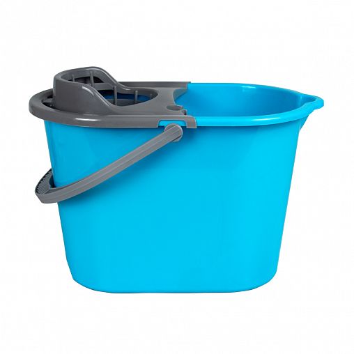 Ведро с отжимом Альтернатива, 10 л фото