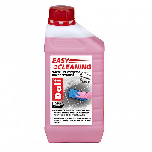 Очиститель после ремонта Dali Easy Cleaning, кислотный, 0,9 л фото