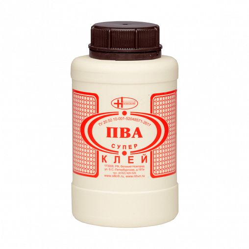 Клей ПВА универсальный Новохим Супер 0,13 кг фото