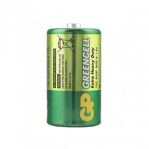 Батарейка GP Greencell 13G-OS2, тип D, 2 шт фото