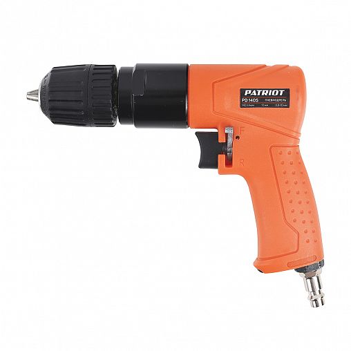 Дрель пневматическая Patriot PD 140S, 6 бар, 113 л/мин фото