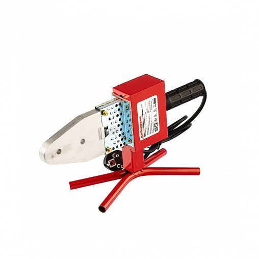 Сварочный аппарат для ПВХ труб Kronwerk KW 800, 20 - 63 мм, 800 Вт фото