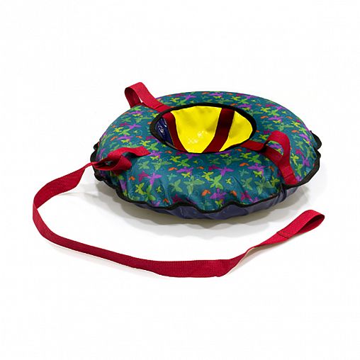 Тюбинг с камерой Покатушки, d 85 см, ассорти фото