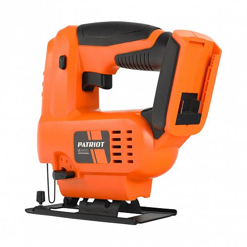 Лобзик аккумуляторный Patriot LS 500UES, 18 В, Li-ion, без АКБ и ЗУ фото