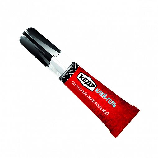 Клей секундный универсальный Кедр, гель, 3 г фото