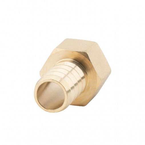 Штуцер латунный для шланга Alato с внутренней резьбой 1/2", 14 мм фото