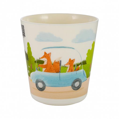 Набор посуды Lalababy Play with Me Busy Animals, (тарелка, миска, стакан) фото