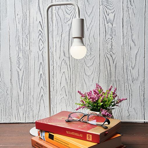 Лампа светодиодная Rexant Груша, Е27, А60, 11,5 Вт, 4000 К, нейтральный свет фото