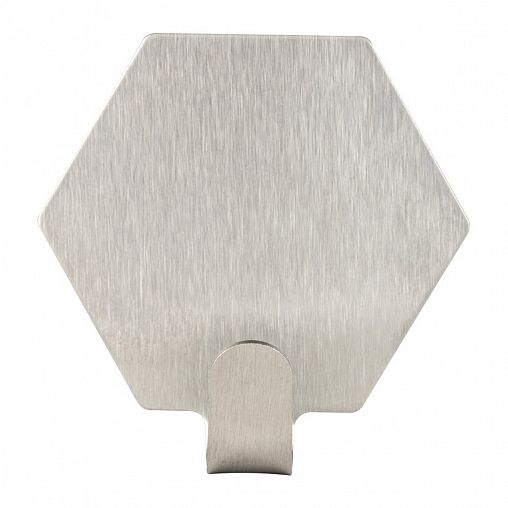 Комплект самоклеящихся крючков Рыжий кот Шестиугольник, 3,8 x 4 см, 3 шт фото