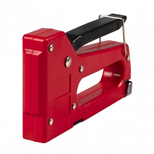 Строительный степлер Кедр, тип 53 под скобы 4 - 8 мм, пластмассовый корпус фото