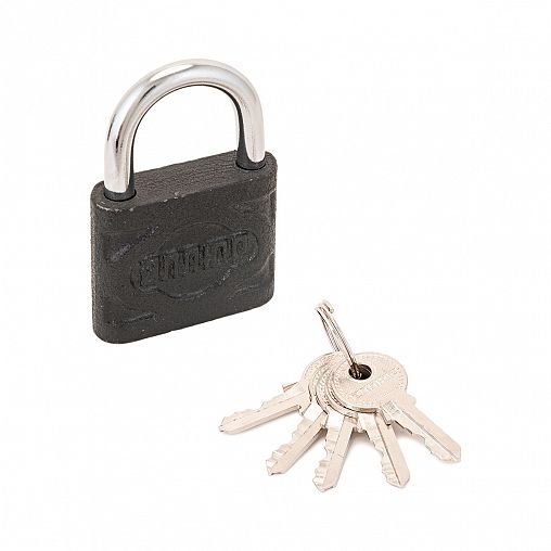 Замок навесной Аллюр ВС1Ч-4508, d 11 мм, 5 ключей фото