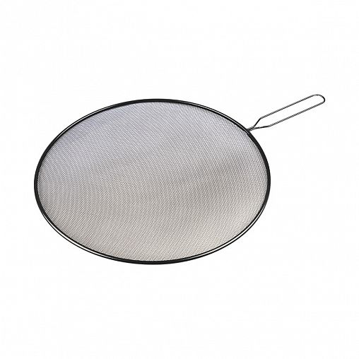 Экран от брызг Mallony, с ручкой, d 33 см фото