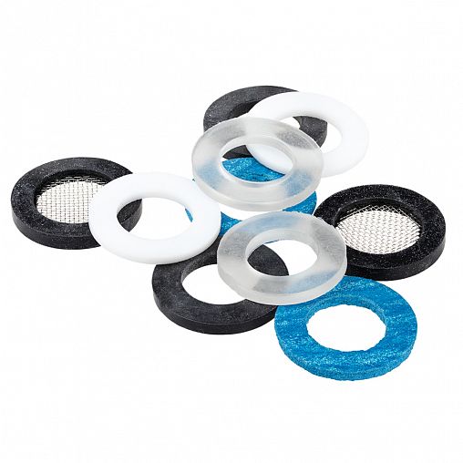 Набор сантехнических прокладок MasterProf, 3/4", 10 шт фото