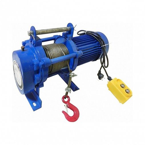 Лебедка электрическая Zitrek KCD-300/600/220, 60 м фото