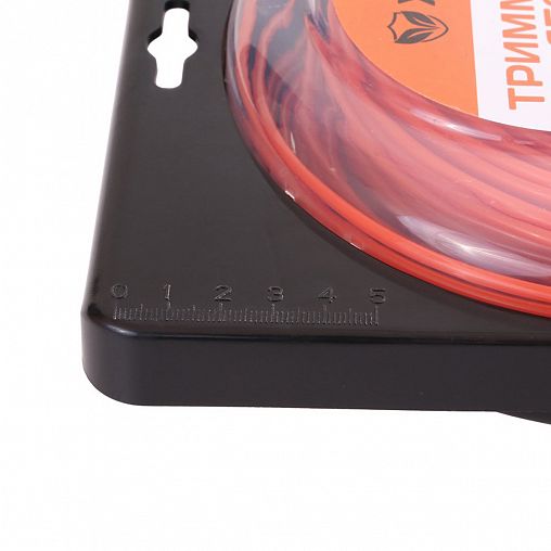 Леска для триммера Жук, круг, диаметр 3 мм, длина 50 м фото