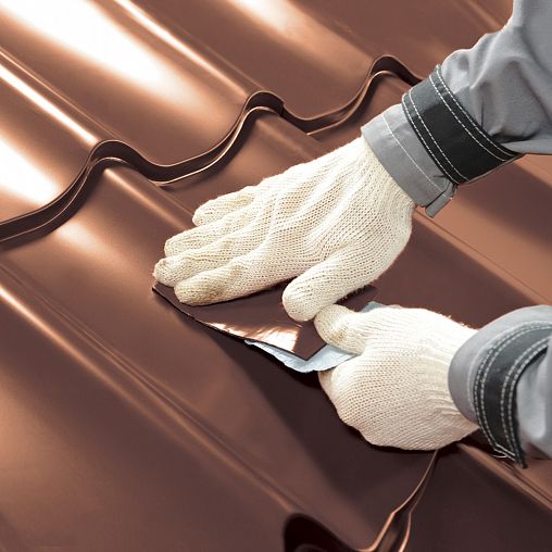 Лента-герметик самоклеящаяся Технониколь Nicoband, битумно-полимерная, 10 м x 10 см, коричневая фото