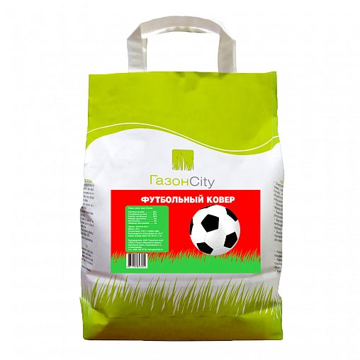 Семена газона ГазонCity Эконом Футбольный ковер, 1,8 кг фото