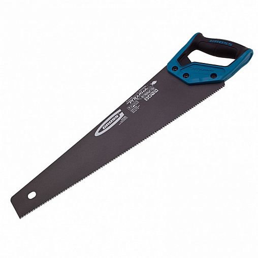 Ножовка по дереву Gross Piranha, тефлоновое покрытие, 450 мм, 3D заточка, 11 - 12 TPI фото