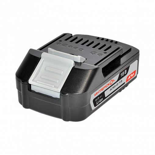 Блок аккумуляторный Интерскол АПИ-2/18 (2400.020), 18 В, 2 Ач Li-ion фото