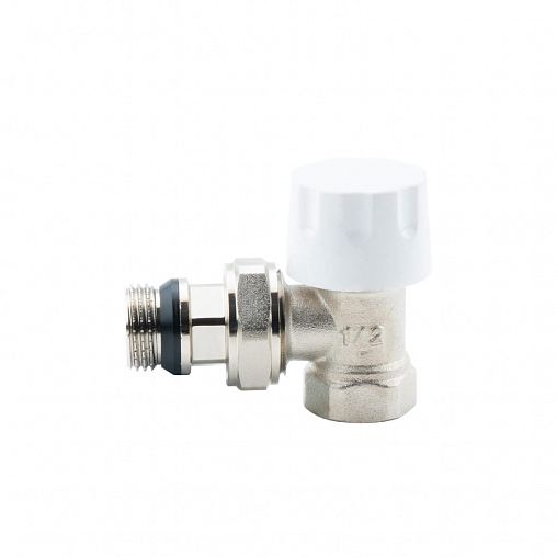 Комплект термостатический угловой Alato 1/2" фото