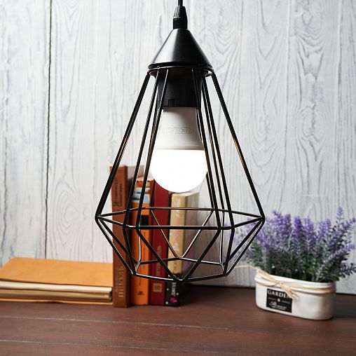 Лампа светодиодная Rexant Груша, Е27, А60, 15,5 Вт, 2700 К, теплый свет фото