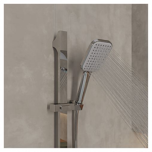 Лейка для душа Milardo Ideal Spa, 1 режим, хром фото