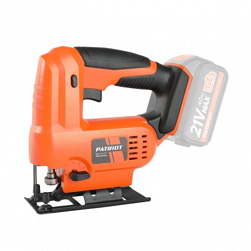 Лобзик аккумуляторный Patriot LS 500UES, 18 В, Li-ion, без АКБ и ЗУ фото