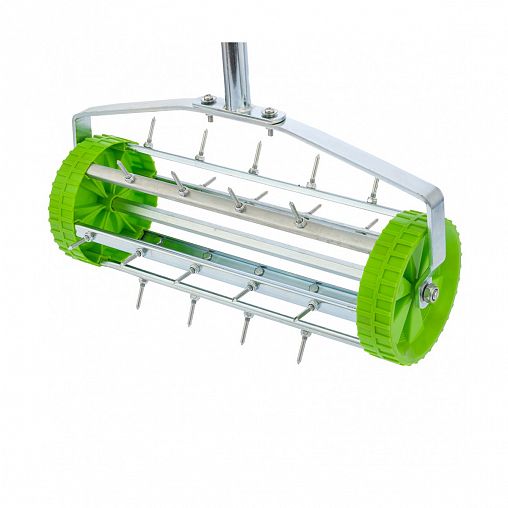 Аэратор для газона Palisad, стальной черенок, 440 x 1400 мм фото