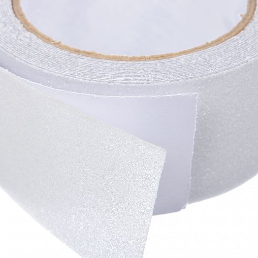 Лента противоскользящая Vortex, самоклеящаяся, 50 мм x 5 м, прозрачная фото