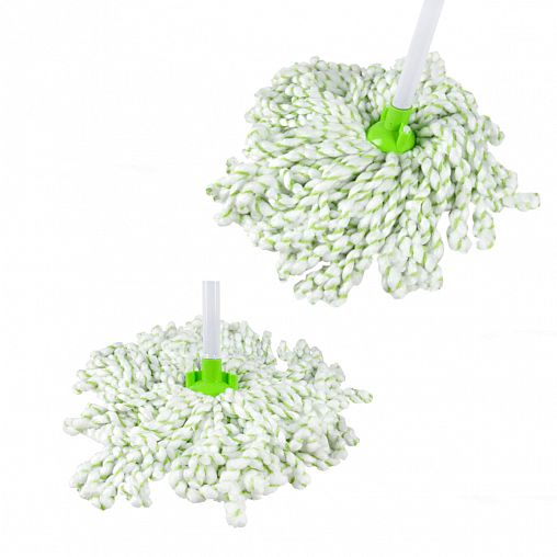 Швабра для пола Рыжий кот MopM9, насадка из микрофибры фото