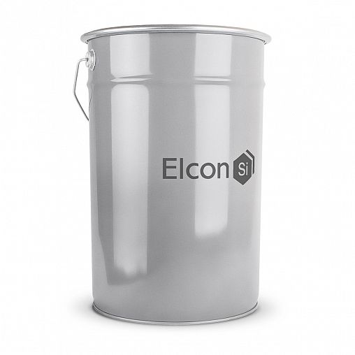 Грунт-эмаль по ржавчине 3 в 1 Elcon, 25 кг, RAL 7024, графит фото