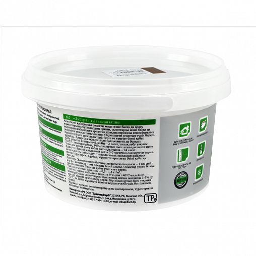 Шпатлевка по дереву VGT Экстра, акриловая, 1 кг, махагон фото