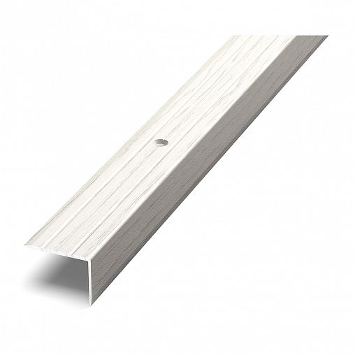 Порог угловой Лука ПУ-03, 1350 x 24 x 18 мм, дуб арктик фото